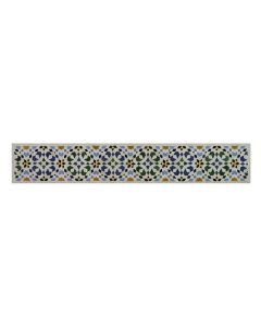 Moroccan Mosaic Border Multicolors – 42