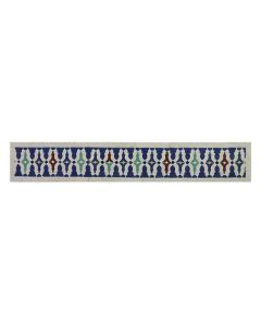 Moroccan Mosaic Border Multi Colors – 43