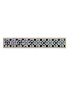 Moroccan Mosaic Border Multicolors – 47