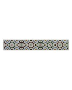 Moroccan Mosaic Border Multicolor – 46