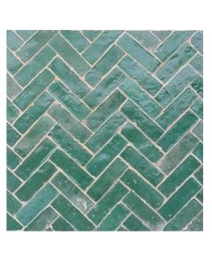 Bejmat tiles- Deep Green –