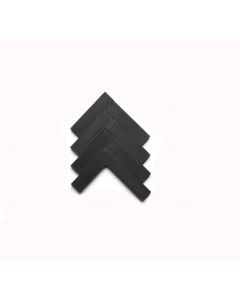 Bejmat tiles – Matte Black –