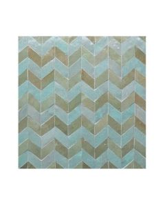 Bejmat tiles -Olive Green and Teal-