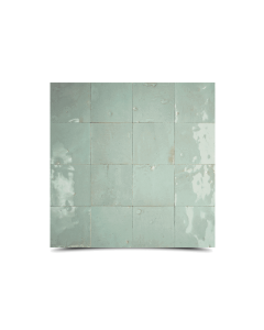 Moroccan Mosaic Solid Lark Green  Color – 31