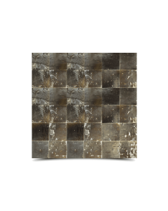 Moroccan Mosaic Solid coffee Brown Color – 34