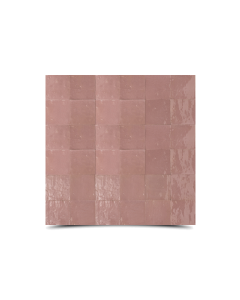 Moroccan Mosaic Solid Mudy Peach Color – 37