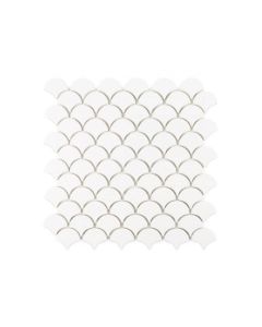 Small Moroccan Fish Scales – Marshmallow