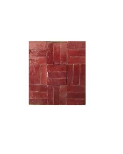 Bejmat Tiles – Wine Red –