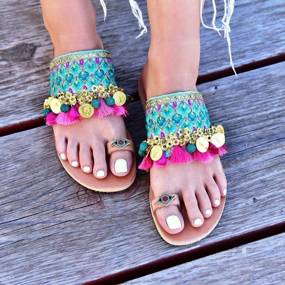 Moroccan Fashion Design Boho Sandal 18.jpg