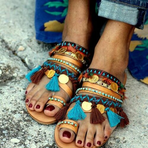 Moroccan Fashion Design Boho Sandal 23.jpg