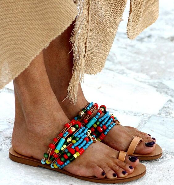 Moroccan Fashion Design Boho Sandal 27.jpg