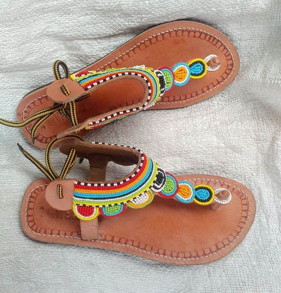 Moroccan Fashion Design Boho Sandal 28.jpg
