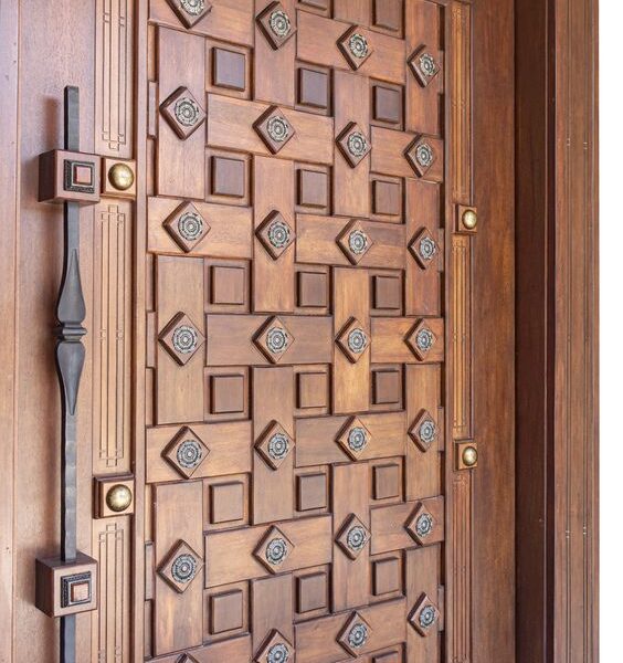 Moroccan Interior Design Wood Door 127.jpg