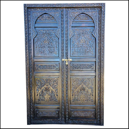 Moroccan Interior Design Wood Door 13.jpg