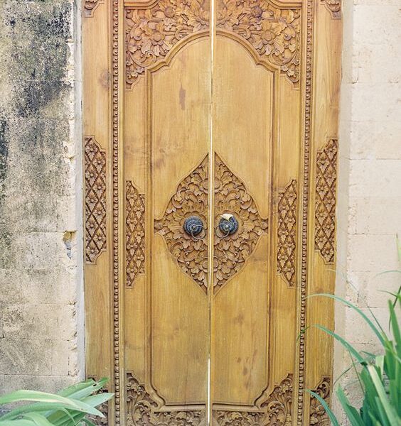 Moroccan Interior Design Wood Door 140.jpg