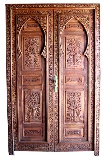 Moroccan Interior Design Wood Door 145.jpg
