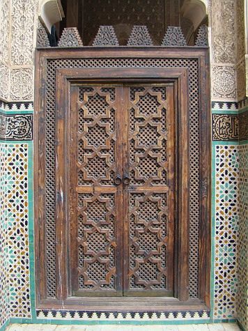 Moroccan Interior Design Wood Door 146.jpg