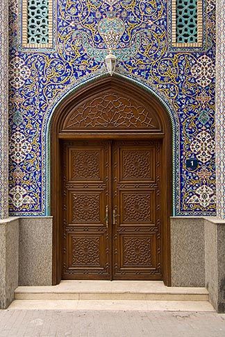 Moroccan Interior Design Wood Door 147.jpg