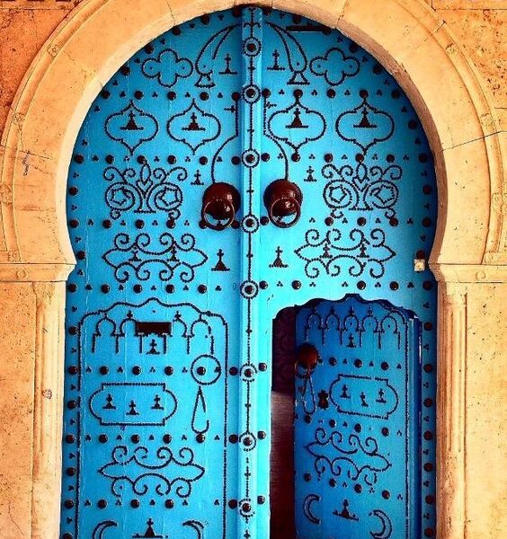Moroccan Interior Design Wood Door 150.jpg