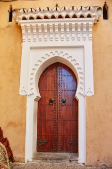 Moroccan Interior Design Wood Door 94.jpg