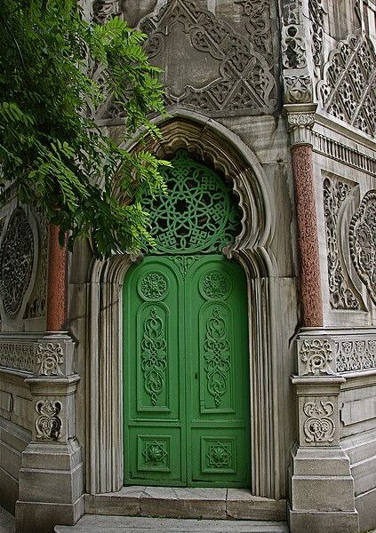 Moroccan Interior Design Wood Door 97.jpg