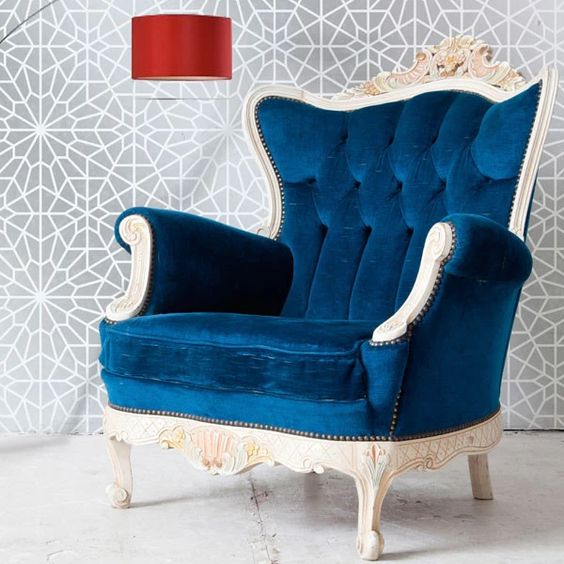 Moroccan Interior Design Wood Chair 124.jpg