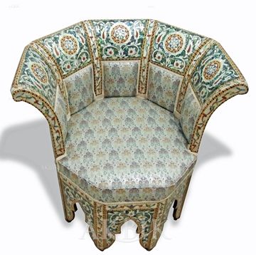 Moroccan Interior Design Wood Chair 126.jpg