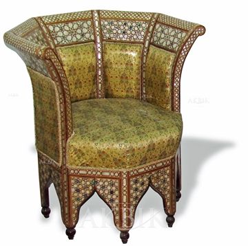 Moroccan Interior Design Wood Chair 5.jpg