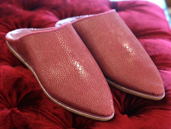 Moroccan Interior Design Leather Slippers 9.jpg