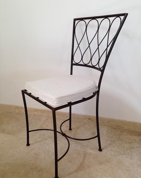 Moroccan Interior Design Metal Chair 127.jpg