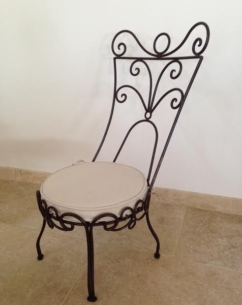 Moroccan Interior Design Metal Chair 133.jpg