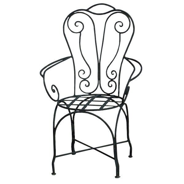 Moroccan Interior Design Metal Chair 150.jpg