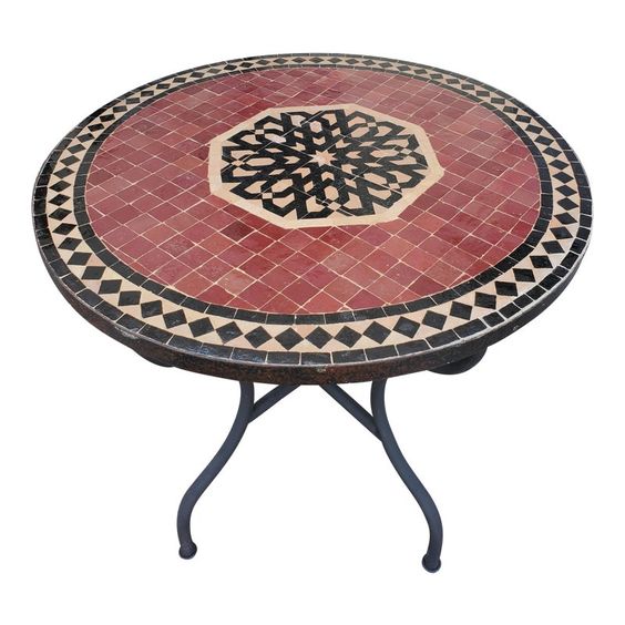 Moroccan Interior Design Mosaic Tables 32.jpg