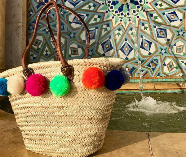 Moroccan Interior Design Pom Pom Baskets 85.jpg