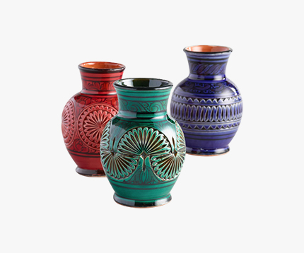 Moroccan Vase Banner